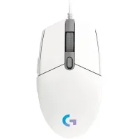 Игровая мышь Logitech G203 Lightsync (белый) фото 1